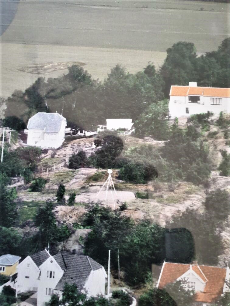 ØVRE MOSSERØD - TYSKE FORSVARANLEGG