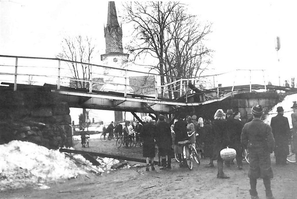 DØLEBAKKEN - SABOTASJEAKSJON