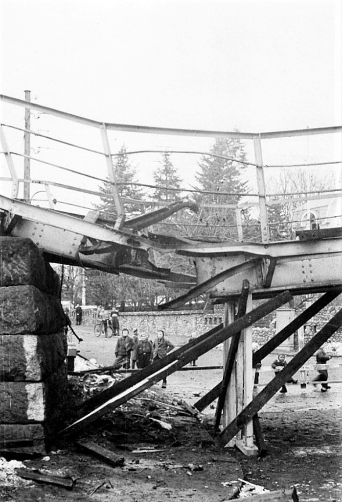 DØLEBAKKEN - SABOTASJEAKSJON