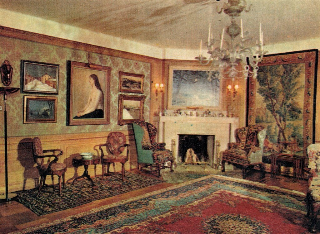 VILLA MIDTÅS - INTERIØR