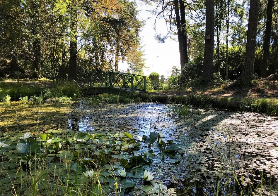 VILLA MIDTÅS - HAGE, PARK OG SKULPTURER