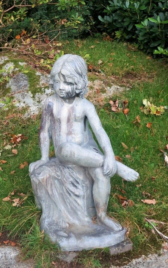 VILLA MIDTÅS - HAGE, PARK OG SKULPTURER