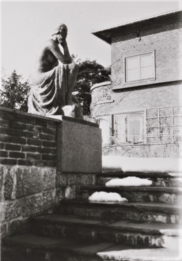 VILLA MIDTÅS - HAGE, PARK OG SKULPTURER