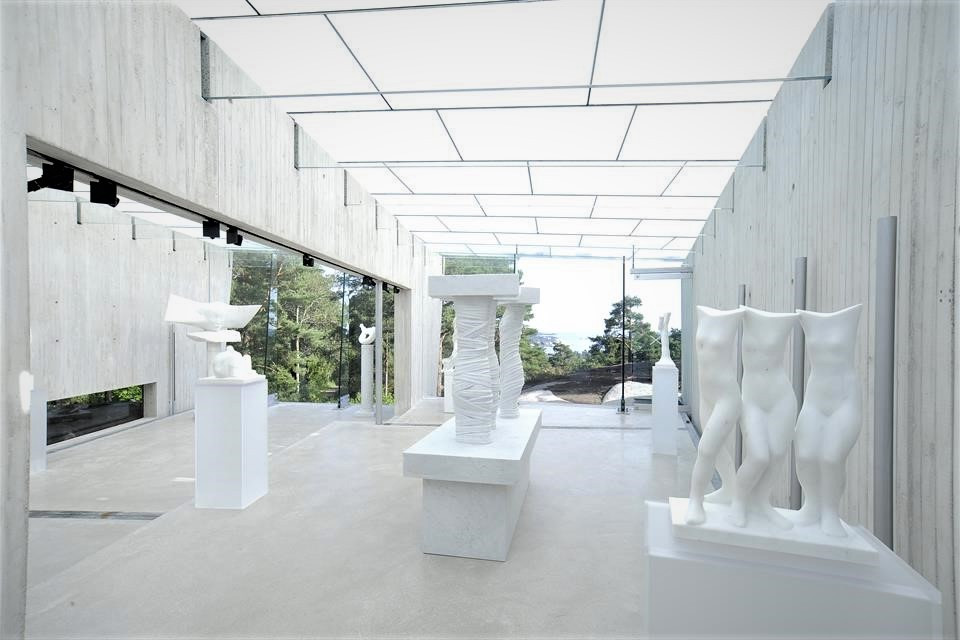 MIDTÅSEN SKULPTURPAVILJONG OG SKULPTURPARK