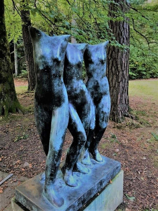 MIDTÅSEN SKULPTURPAVILJONG OG SKULPTURPARK