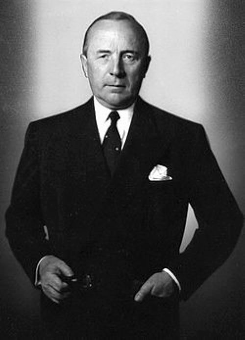 ANDERS JAHRE OG HANS GJESTER