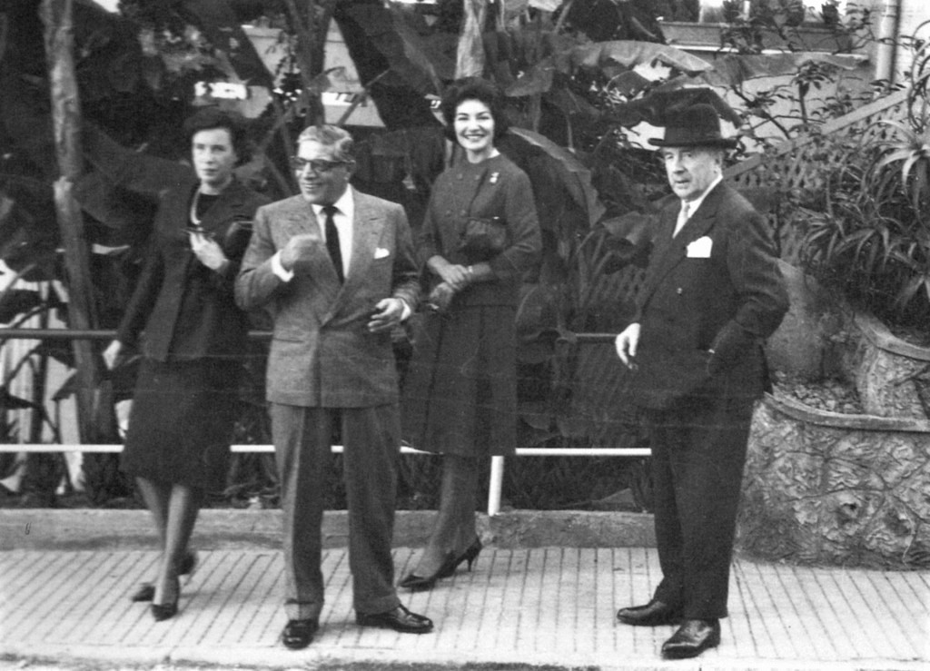 ANDERS JAHRE OG HANS GJESTER