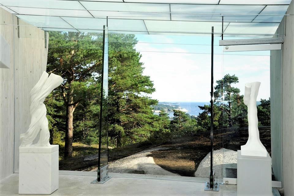 MIDTÅSEN SKULPTURPAVILJONG OG SKULPTURPARK
