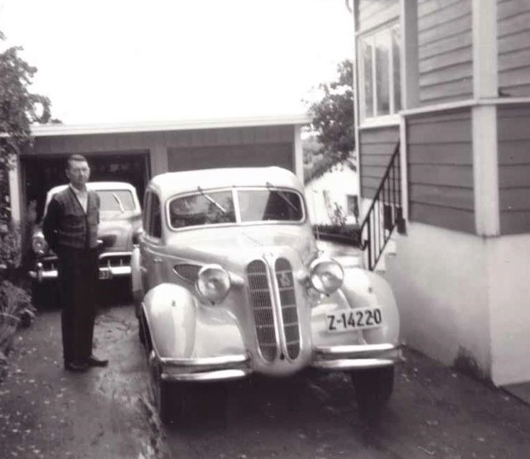 MOSSERØDVEIEN - FRA HUNSTOKK TIL 