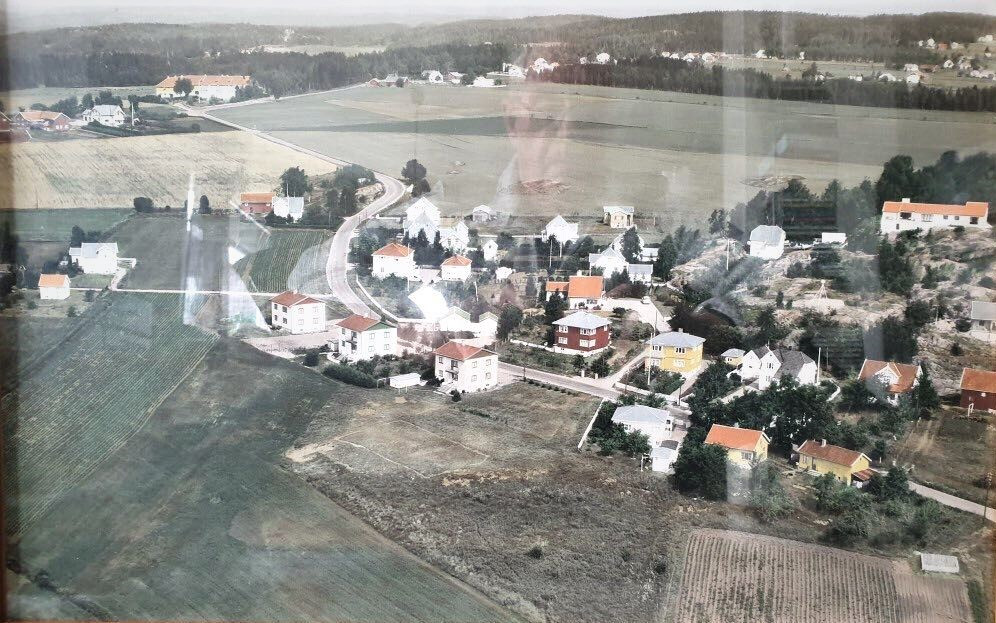 MOSSERØDVEIEN - FRA HUNSTOKK TIL 