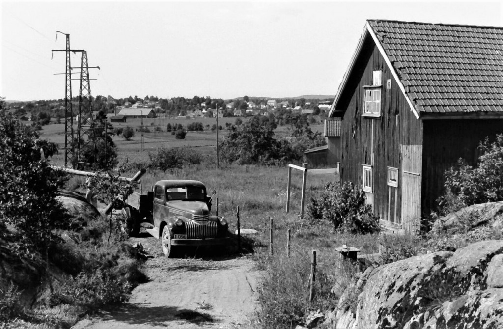 MOSSERØDVEIEN FRA HUNSTOKK TIL 