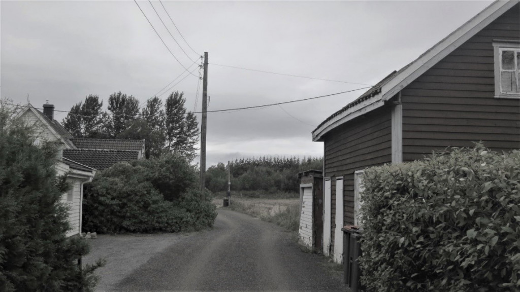 MOSSERØDVEIEN - FRA HUNSTOKK TIL 