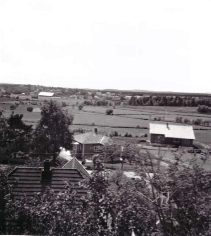 MOSSERØDVEIEN - FRA HUNSTOKK TIL 