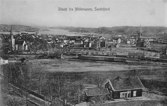 MØLLERÅSEN - UTFLUKTSMÅL OG UTSIKTSPUNKT