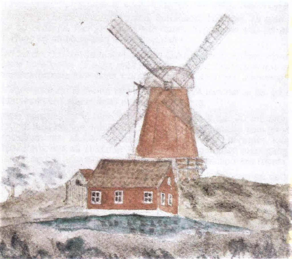 MØLLERÅSEN - MØLLA OG MØLLERENS HUS