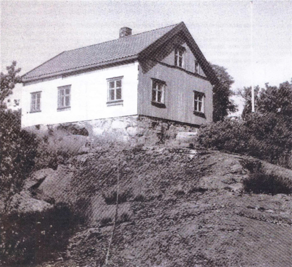 MØLLERÅSEN - MØLLA OG MØLLERENS HUS