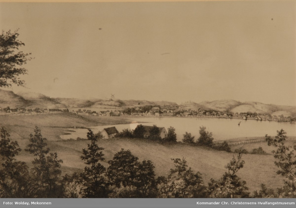 MØLLERÅSEN - ET LANDEMERKE