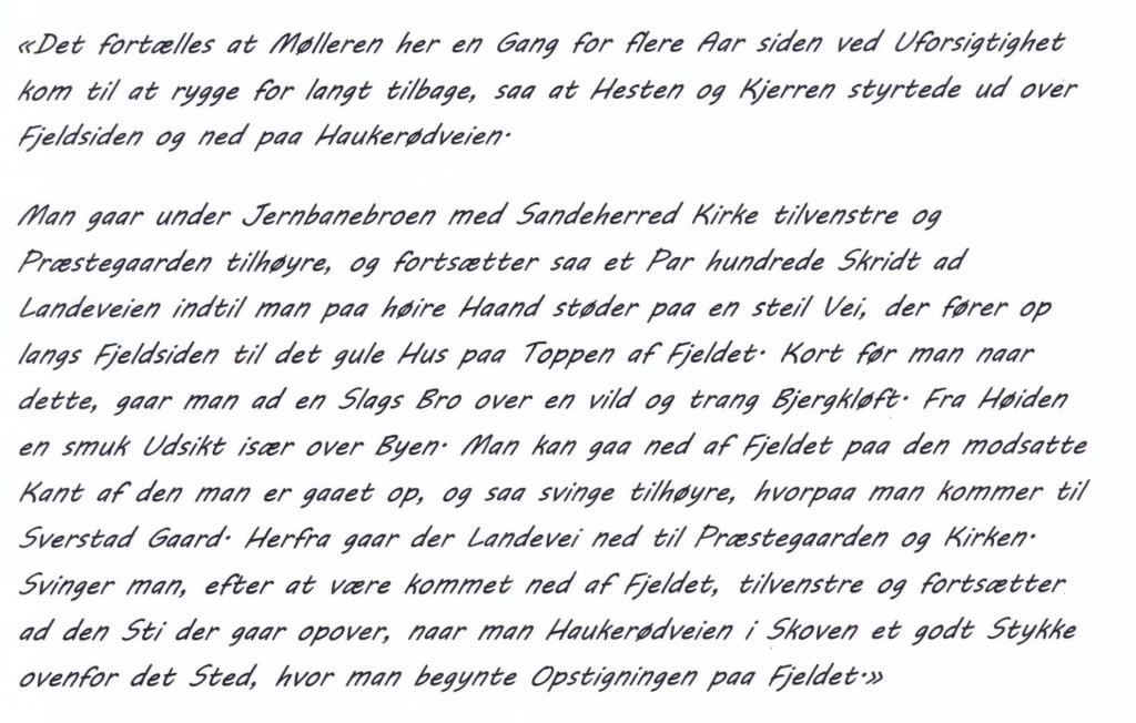 EN SPASERTUR TIL MØLLERÅSEN