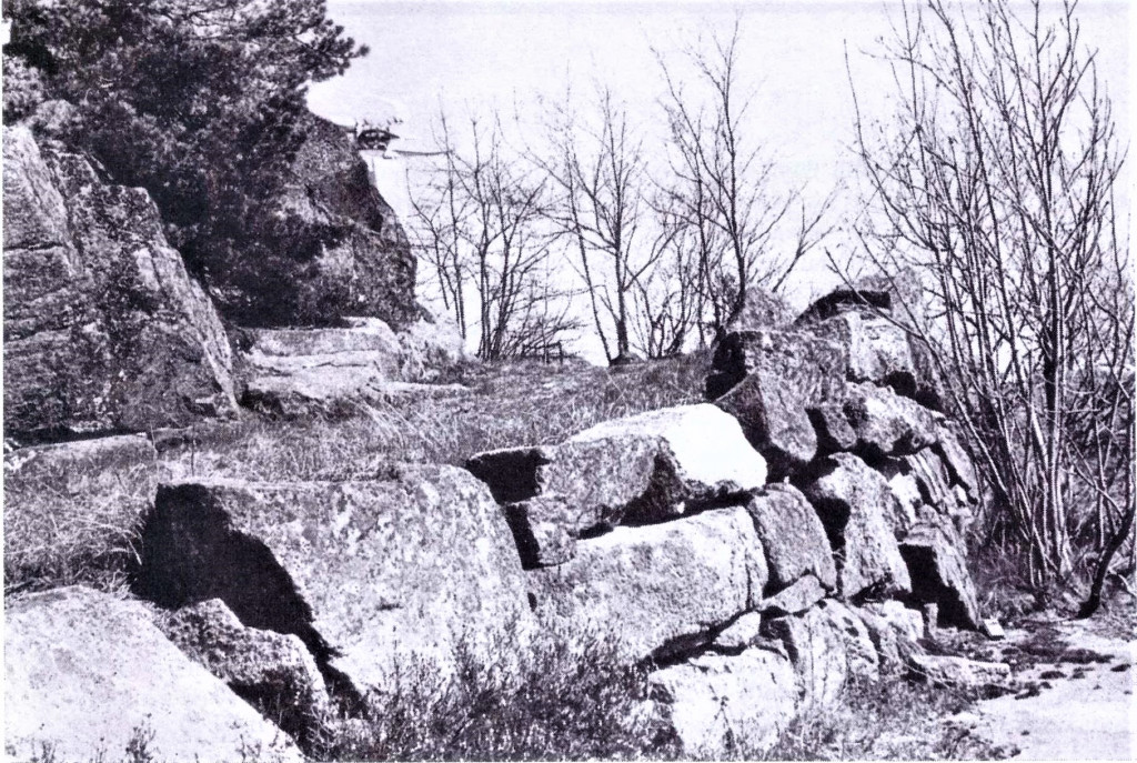 MØLLERÅSEN - MØLLA OG MØLLERENS HUS