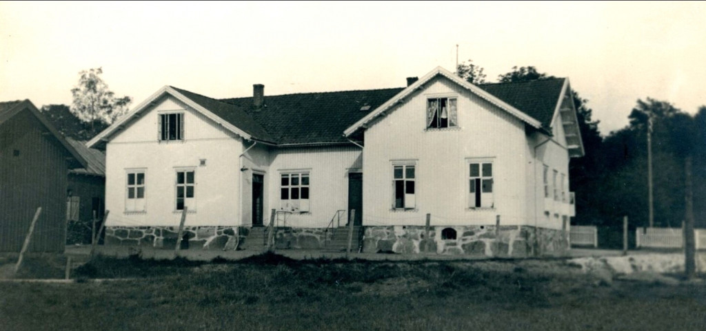 Dølebakken - Bygninger