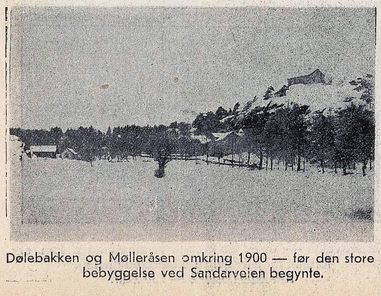 Dølebakken og Målleråsen