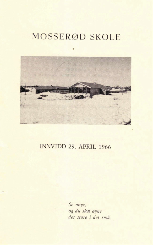 MOSSERØD SKOLE
