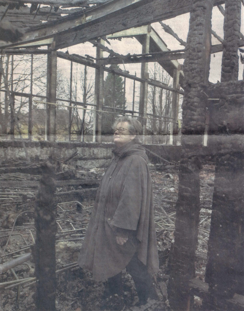 MOSSERØD SKOLE - BRANN