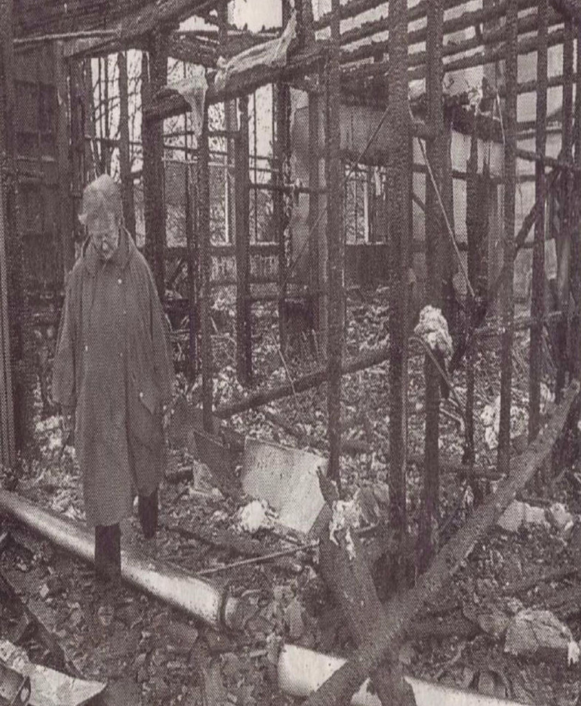 MOSSERØD SKOLE - BRANN