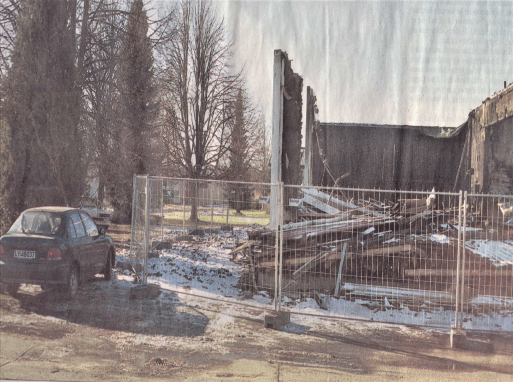 MOSSERØD SKOLE - BRANN