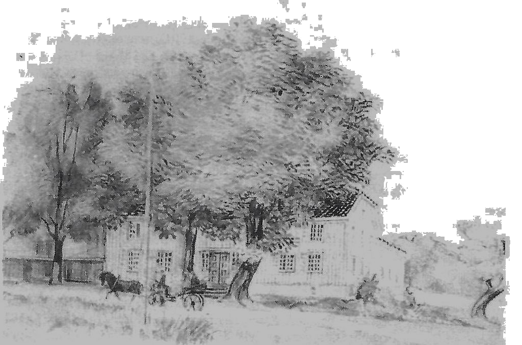 Nedre Gokstad - Gården