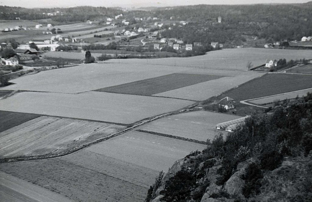 Gjekstadåsen - utsikt