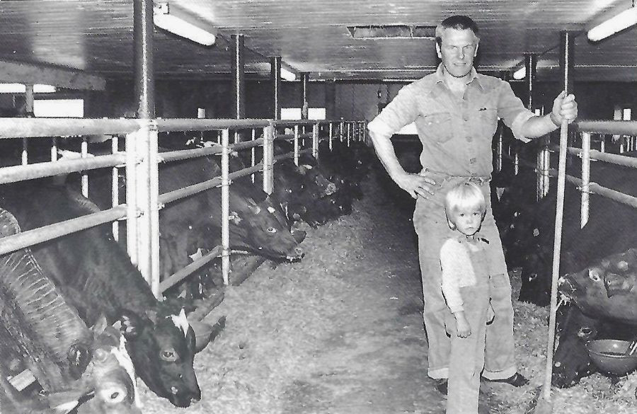 Gokstad Nedre - Gårdsdrift