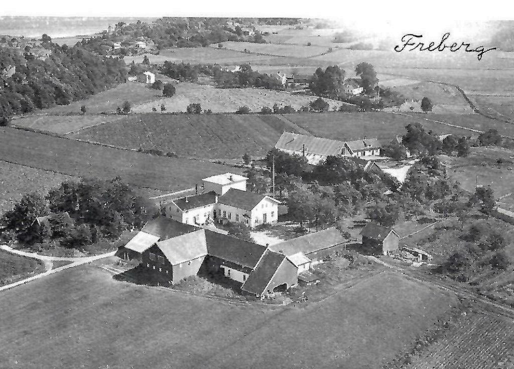 Freberg-gårdene