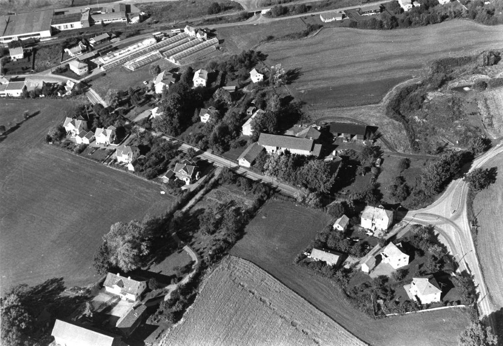 Nedre Gokstad og Nilsesvingen