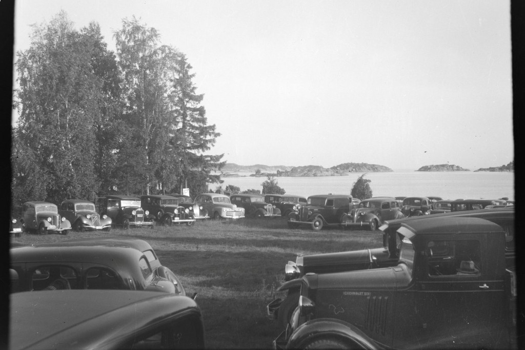 Stevne på Granholmen