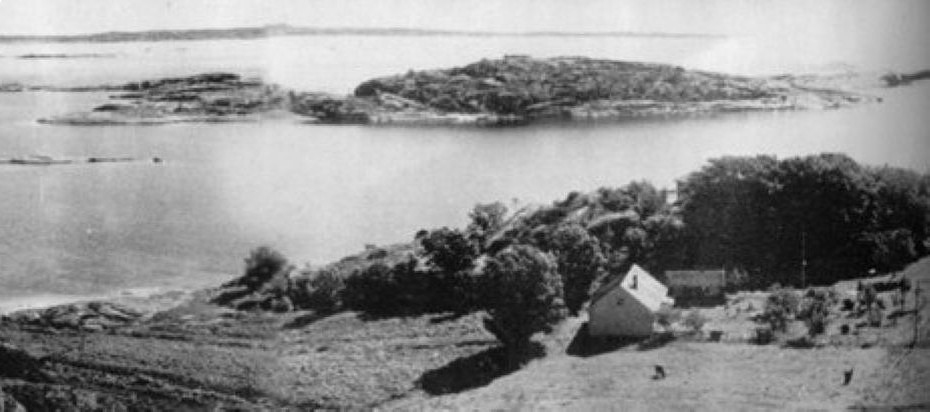 Paal Tallaksens hus - pensjonat og skyss-stasjon