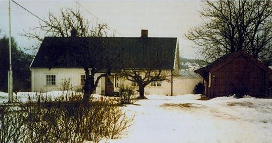 Paal Tallaksens hus - pensjonat og skyss-stasjon
