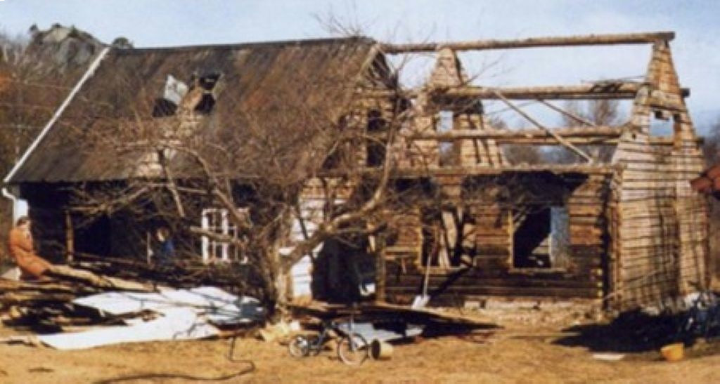 Paal Tallaksens hus - pensjonat og skyss-stasjon