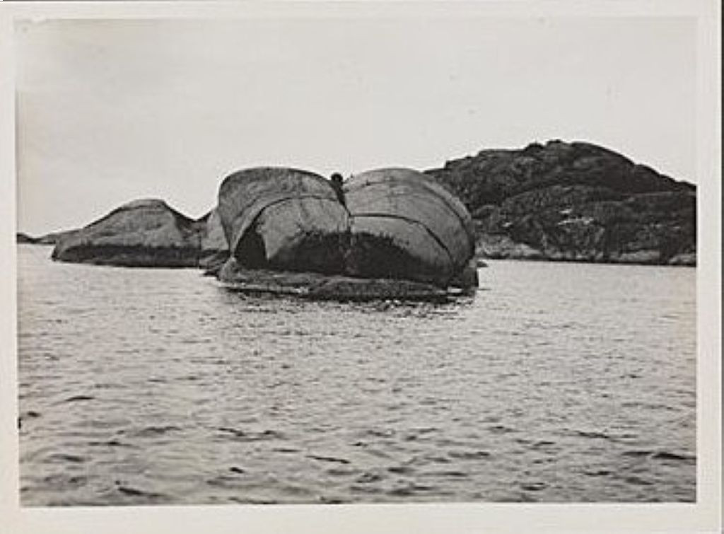 Holmer, svaberg og jettegryter