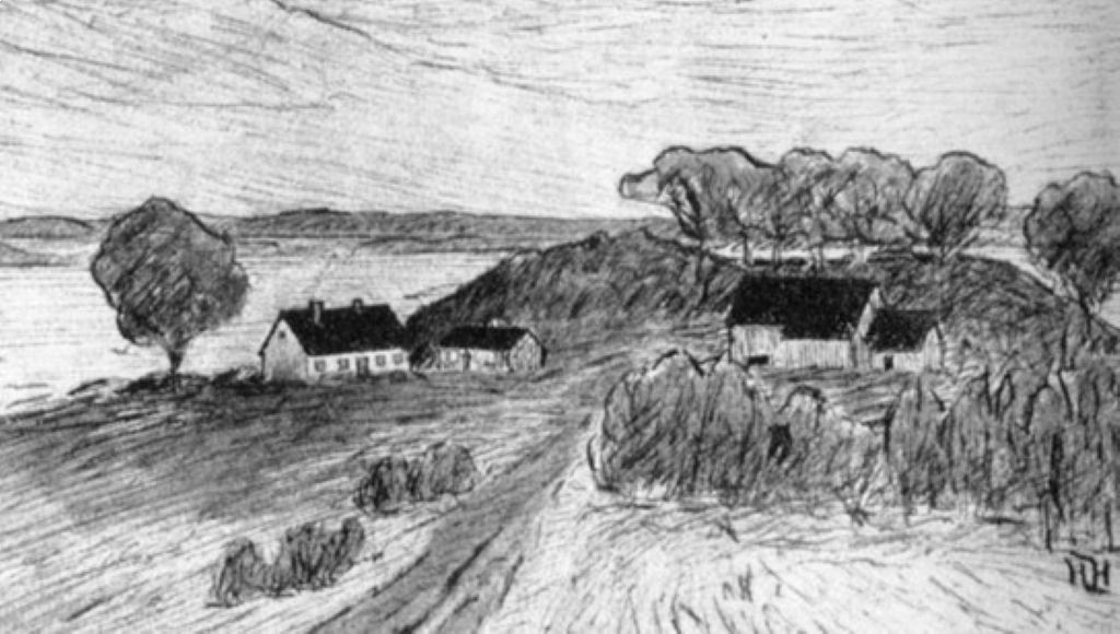 Tallakshavn - bebyggelse