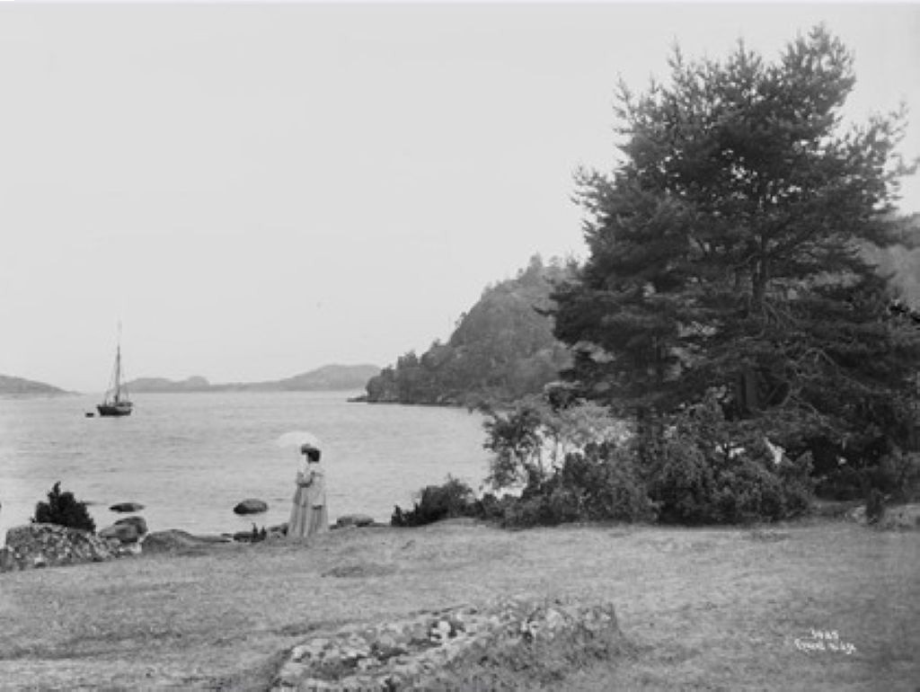 Tallakshavn - bebyggelse