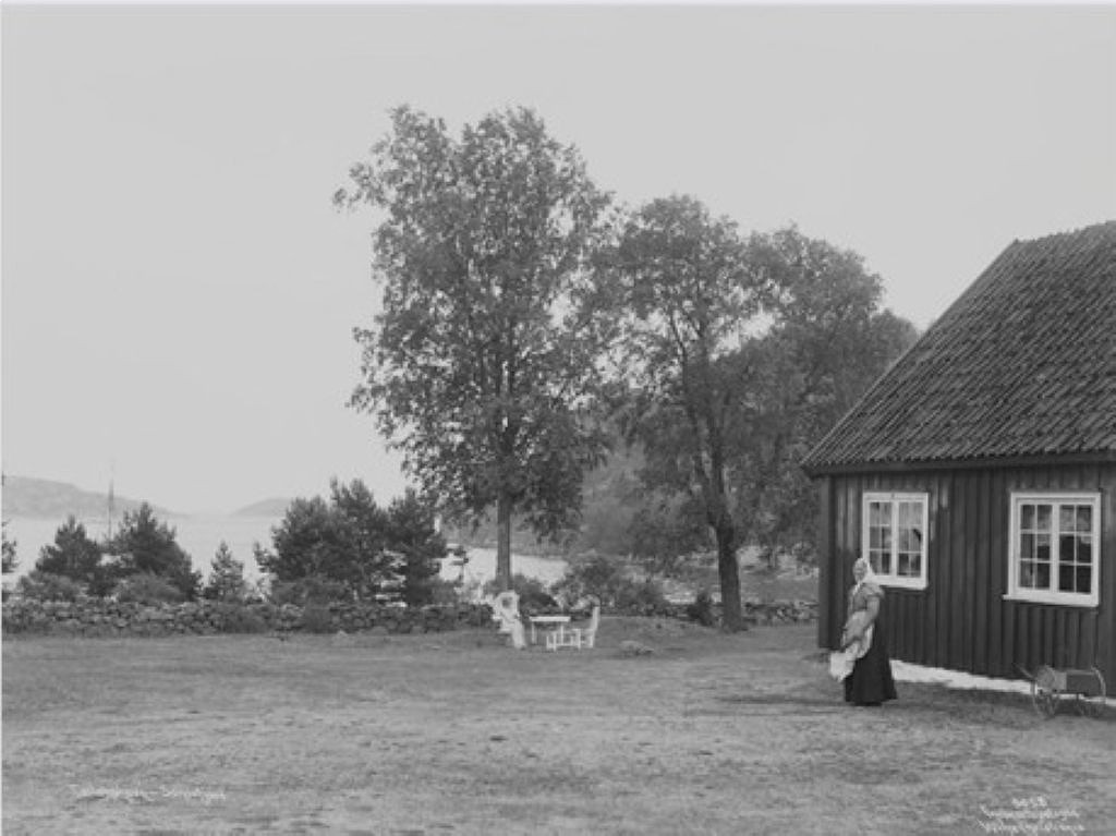 Tallakshavn - bebyggelse