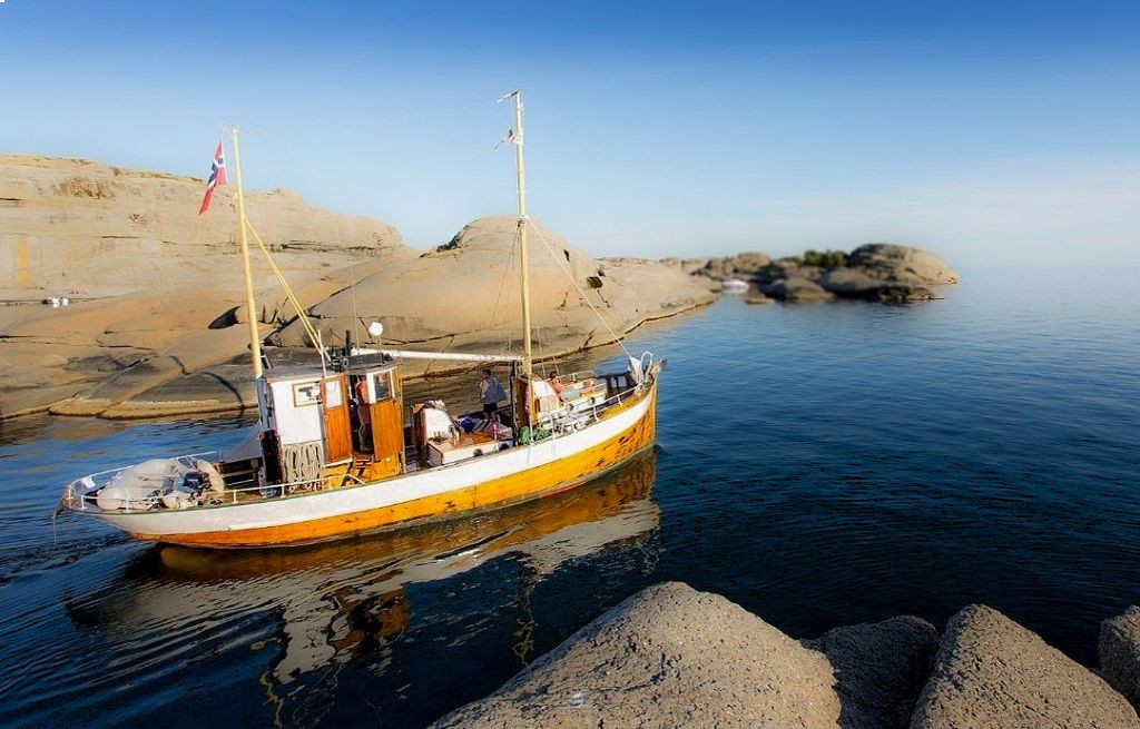 Stauper - et eldorado for båteiee