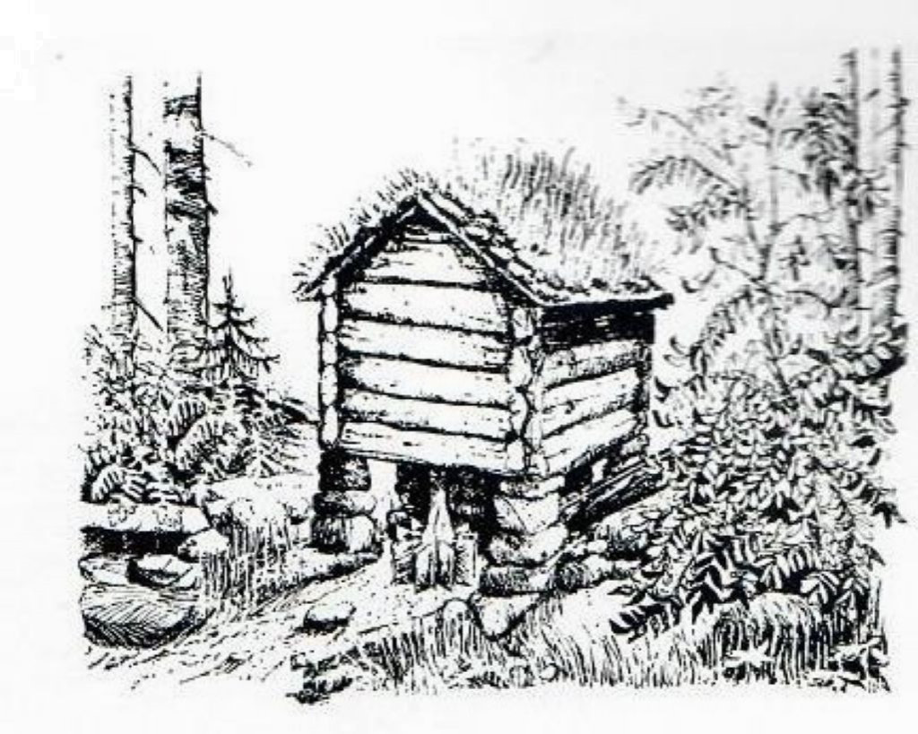 Bekkekverner ved Unnebergbekken