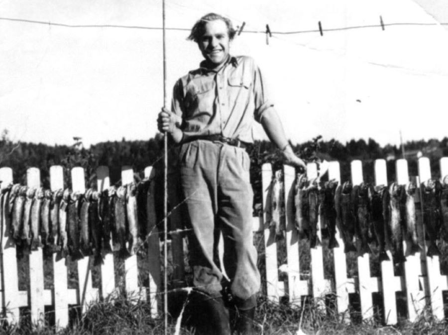 Unnebergbekken - ørretfiske