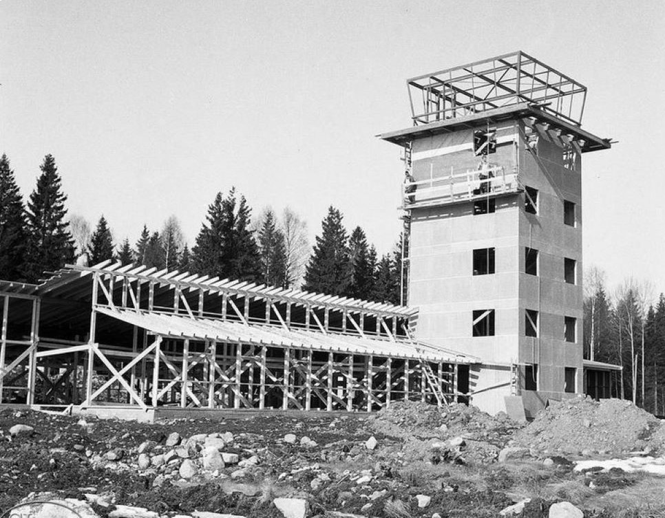 Sivil bruk - nytt kontrolltårn