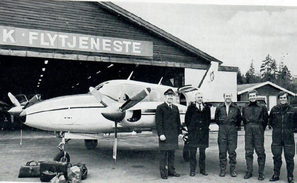 Vestfoldfly – Norsk Flytjeneste – Norsk Air