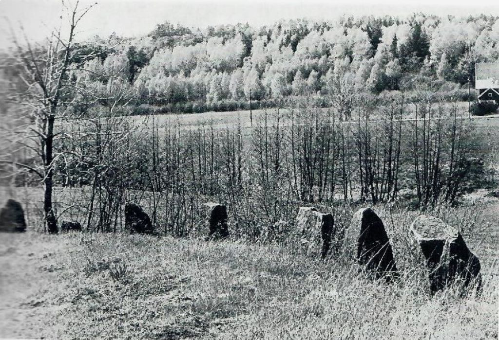 Gammel vei på Råstad