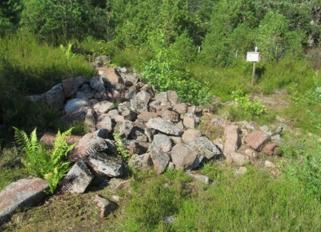 Gravminne Råstad Søndre