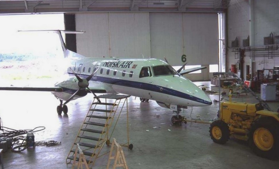 Vestfoldfly – Norsk Flytjeneste – Norsk Air